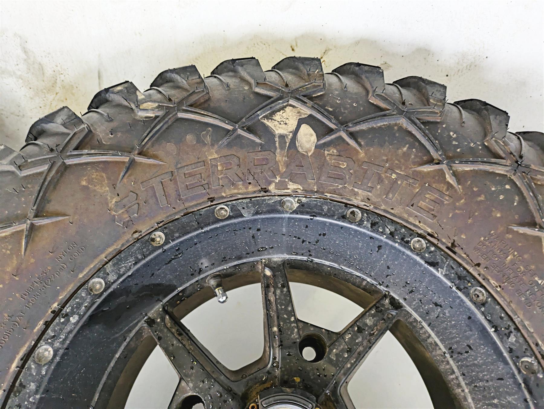 2022 Polaris Ranger 1000 Premium Frontline Wheels & Tusk 31x10R14 Tires 163-021-0035 {{ shop.shopifyCountryName }} - Mototech271