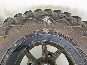 2022 Polaris Ranger 1000 Premium Frontline Wheels & Tusk 31x10R14 Tires 163-021-0035 | Mototech271