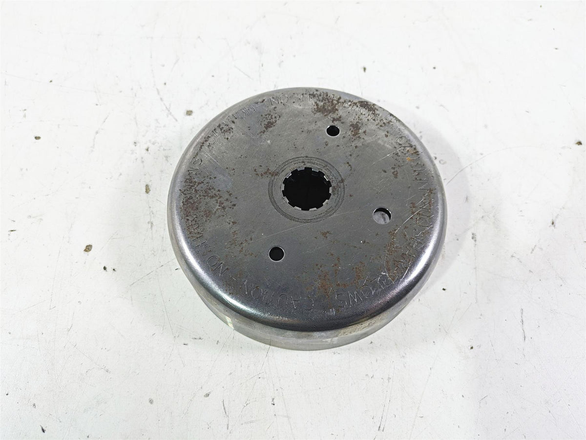 2005 Harley Softail FLSTFSE CVO Fat Boy Ignition Rotor Flywheel 29981-95 {{ shop.shopifyCountryName }} - Mototech271