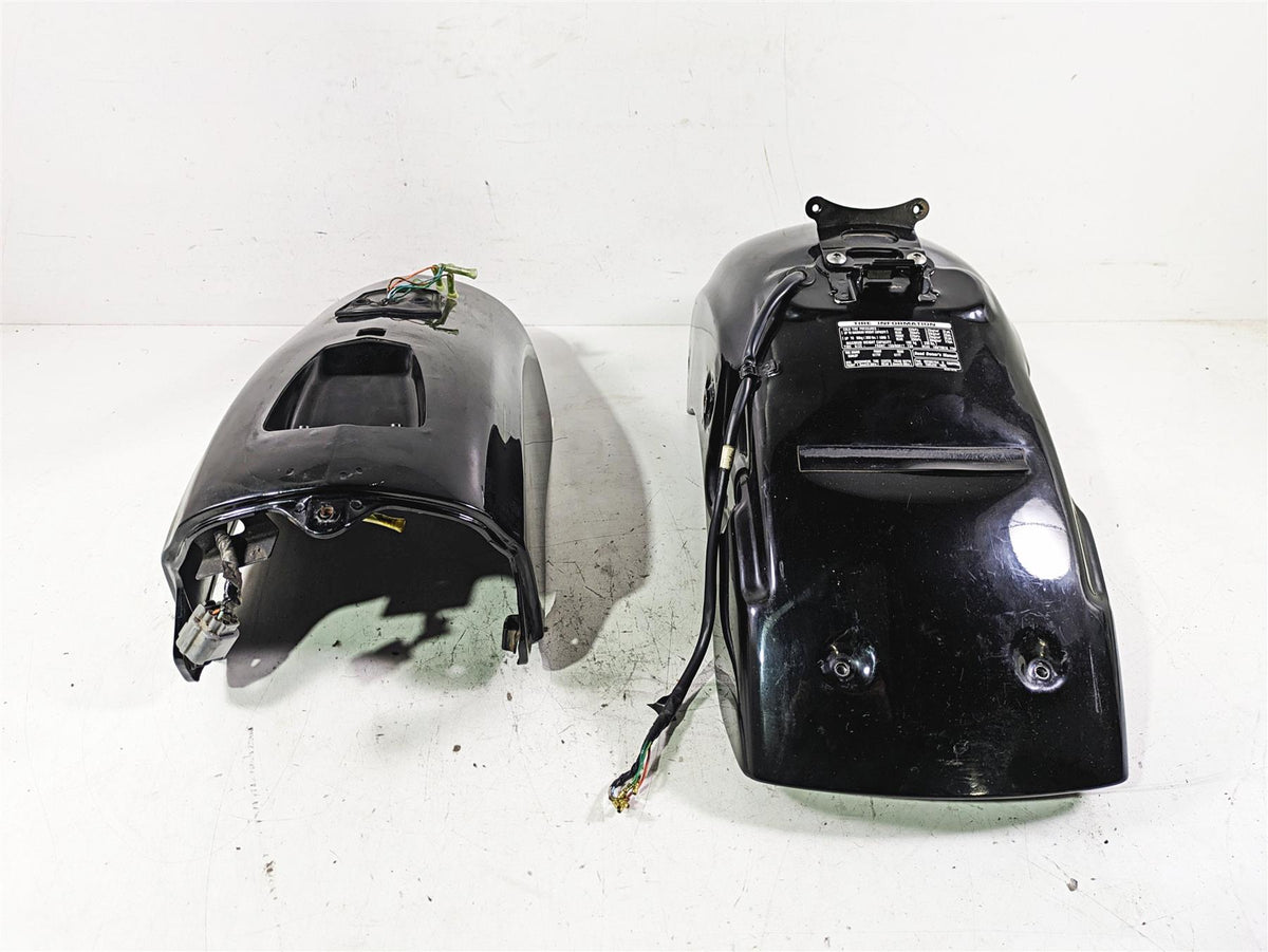 1998 Honda GL1500 Valkyrie Tour Black Rear Fender Set 80110-MZ0- 80210-MZ0- {{ shop.shopifyCountryName }} - Mototech271
