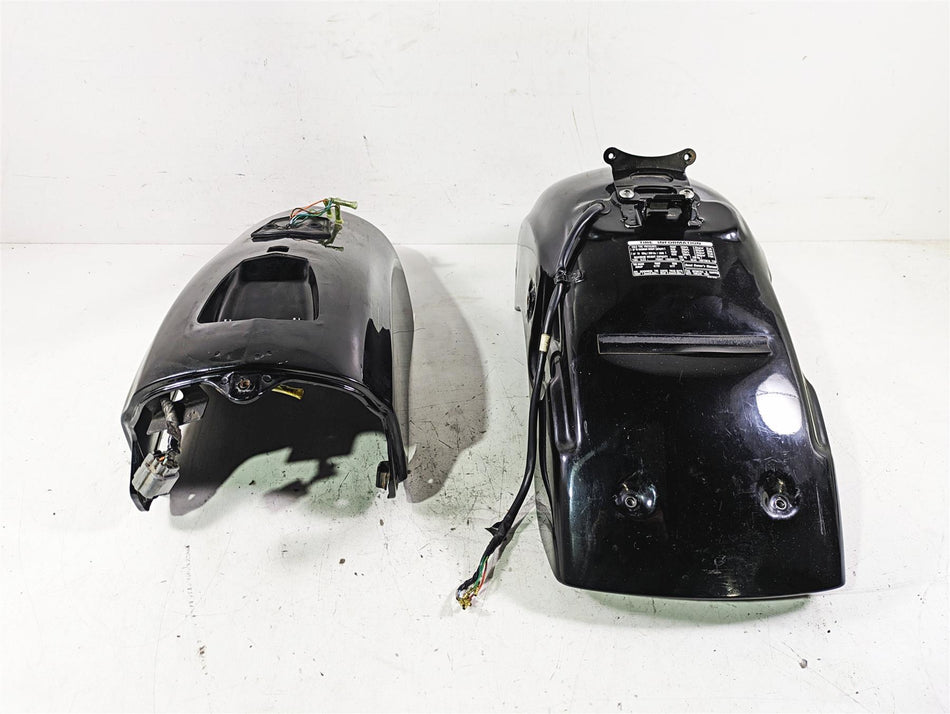 1998 Honda GL1500 Valkyrie Tour Black Rear Fender Set 80110-MZ0- 80210-MZ0- {{ shop.shopifyCountryName }} - Mototech271