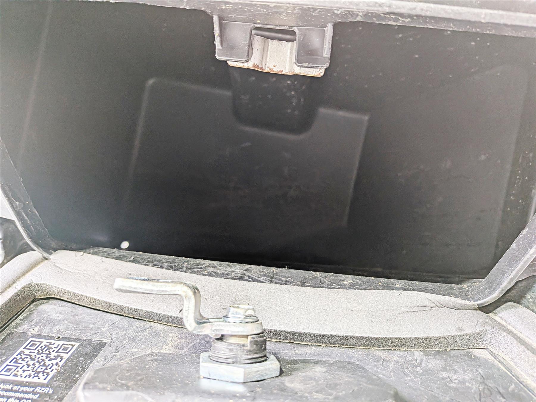 2019 Polaris RZR XP Turbo S Dynamics Glove Storage Compartment Box 5439796-Mototech271