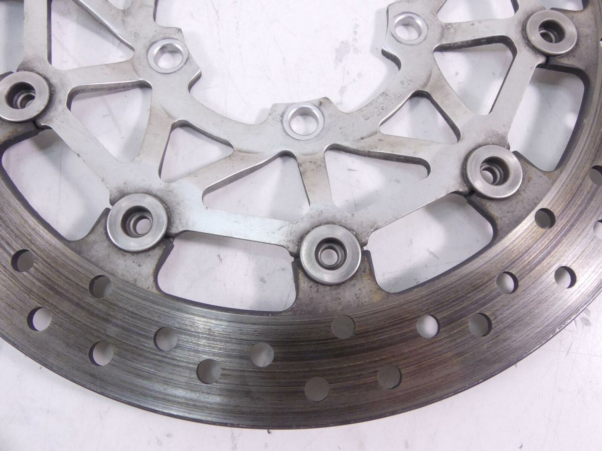 2009 Triumph Street Triple 675R Front Brake Disc Rotor Set T2021045 {{ shop.shopifyCountryName }} - Mototech271