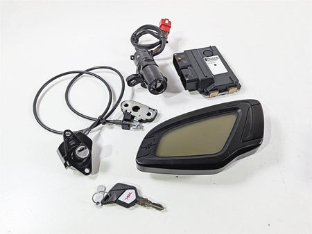 2016 Mv Agusta F3 800 RR Speedometer 7K Cdi Ignition Switch Key Lock Set 8000B9787-Mototech271
