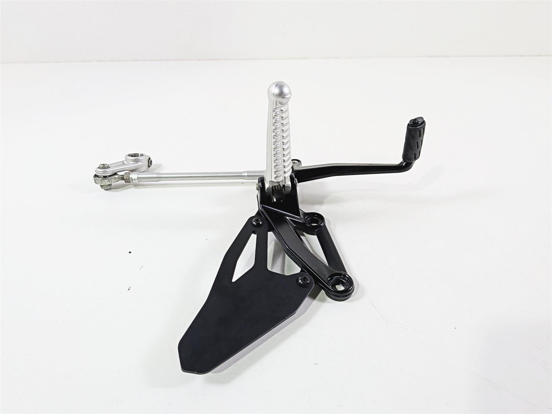 2011 Ducati Streetfighter 1098 S Left Black Front Footpeg & Shifter 82411541A {{ shop.shopifyCountryName }} - Mototech271