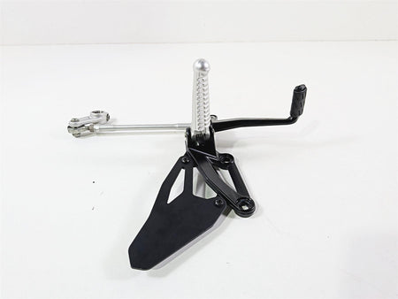2011 Ducati Streetfighter 1098 S Left Black Front Footpeg & Shifter 82411541A {{ shop.shopifyCountryName }} - Mototech271