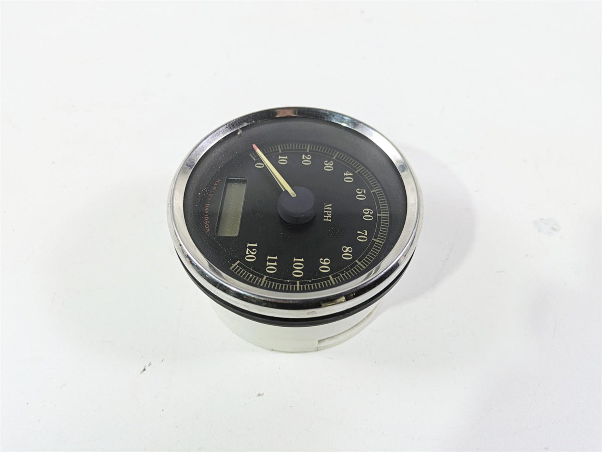 2008 Harley FXDL Dyna Low Rider 105TH Speedometer Gauge Instrument 27K 67478-04B {{ shop.shopifyCountryName }} - Mototech271