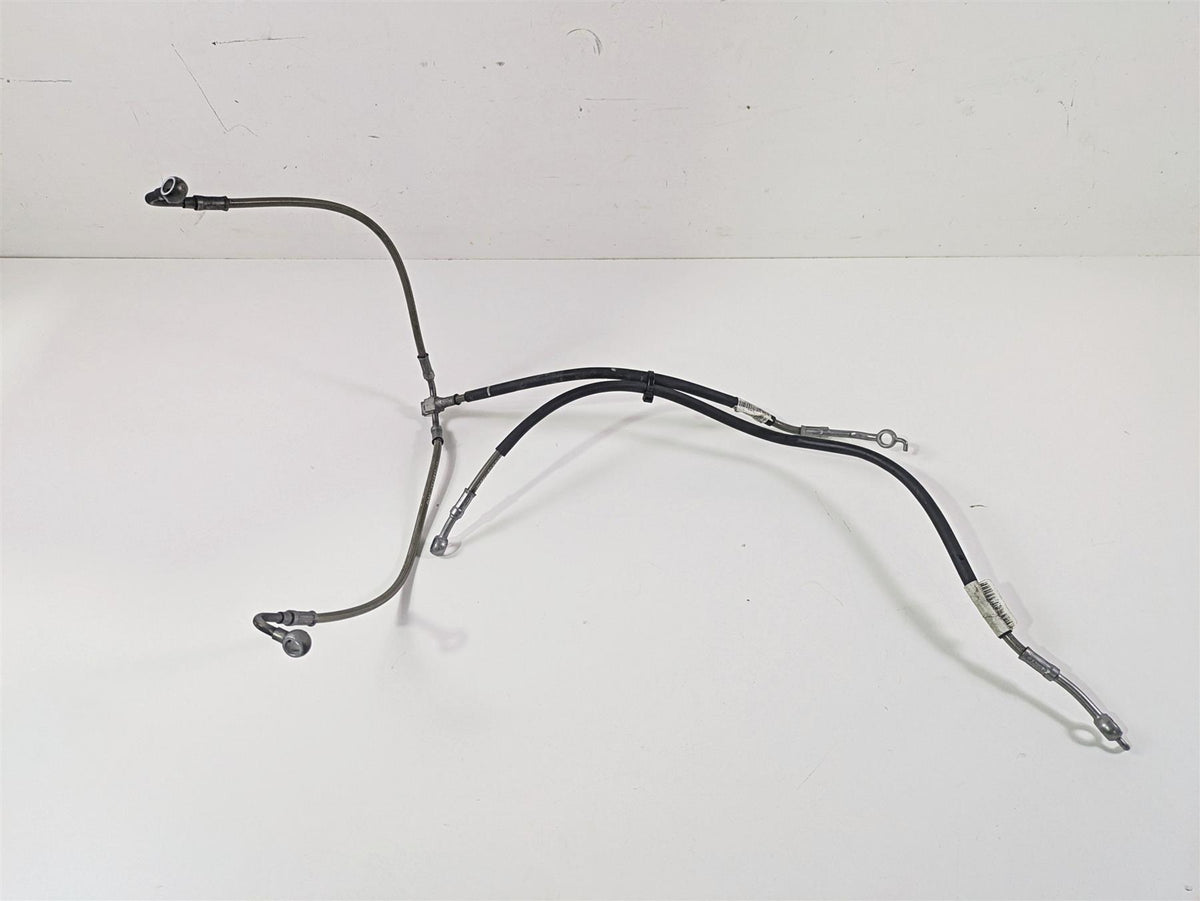 2022 BMW RnineT Pure K22 Abs Front Brake Line Set 34321541833 34328558498 {{ shop.shopifyCountryName }} - Mototech271