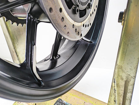 2020 Ducati Scrambler 1100 Sport Pro Straight 17x5.5 Rear Wheel Rim 50222041AA {{ shop.shopifyCountryName }} - Mototech271