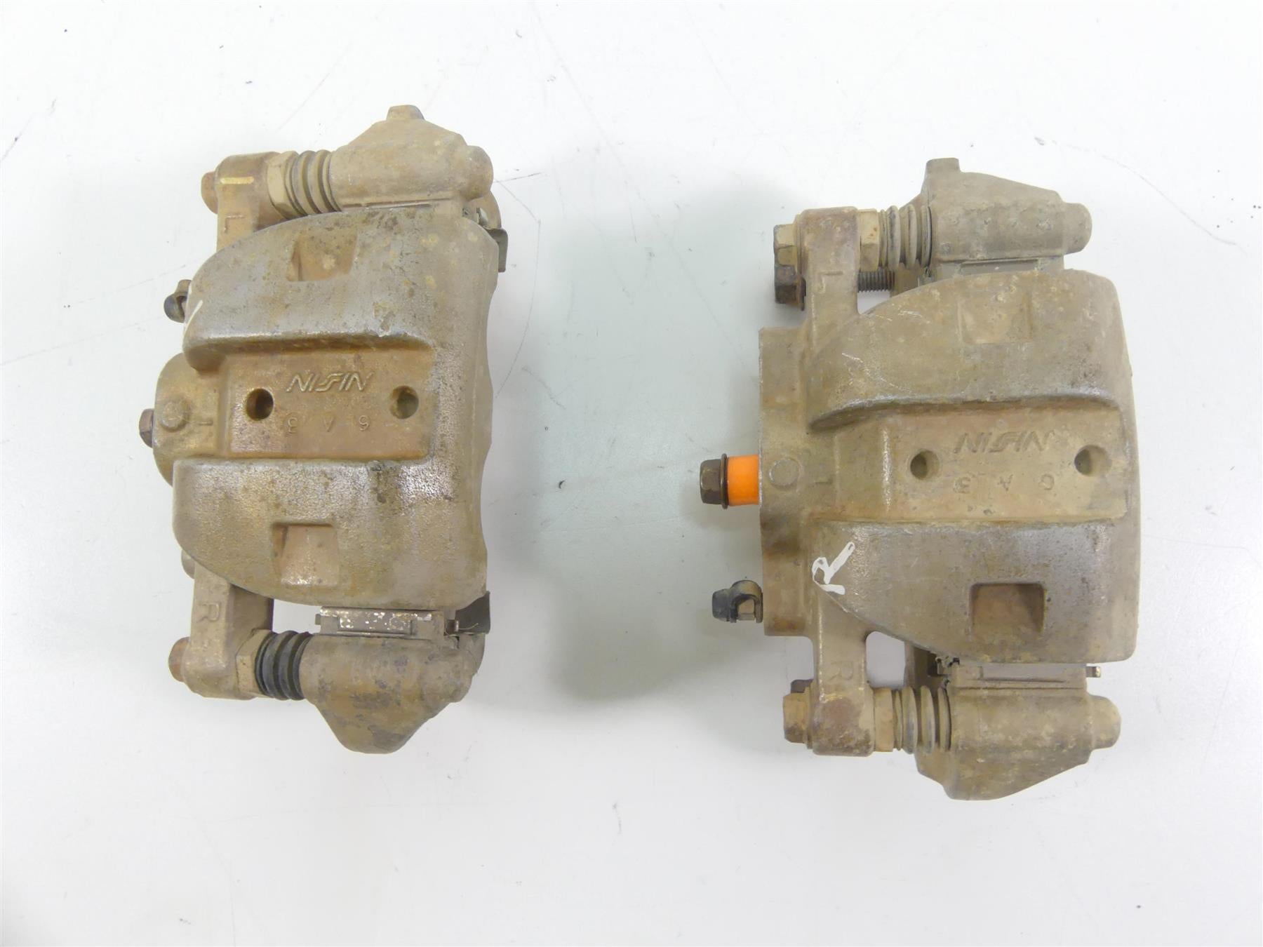 2016 Yamaha YXZ1000 R EPS SE Front Nissin Brake Caliper Set 2HC-2580U-00-00 {{ shop.shopifyCountryName }} - Mototech271