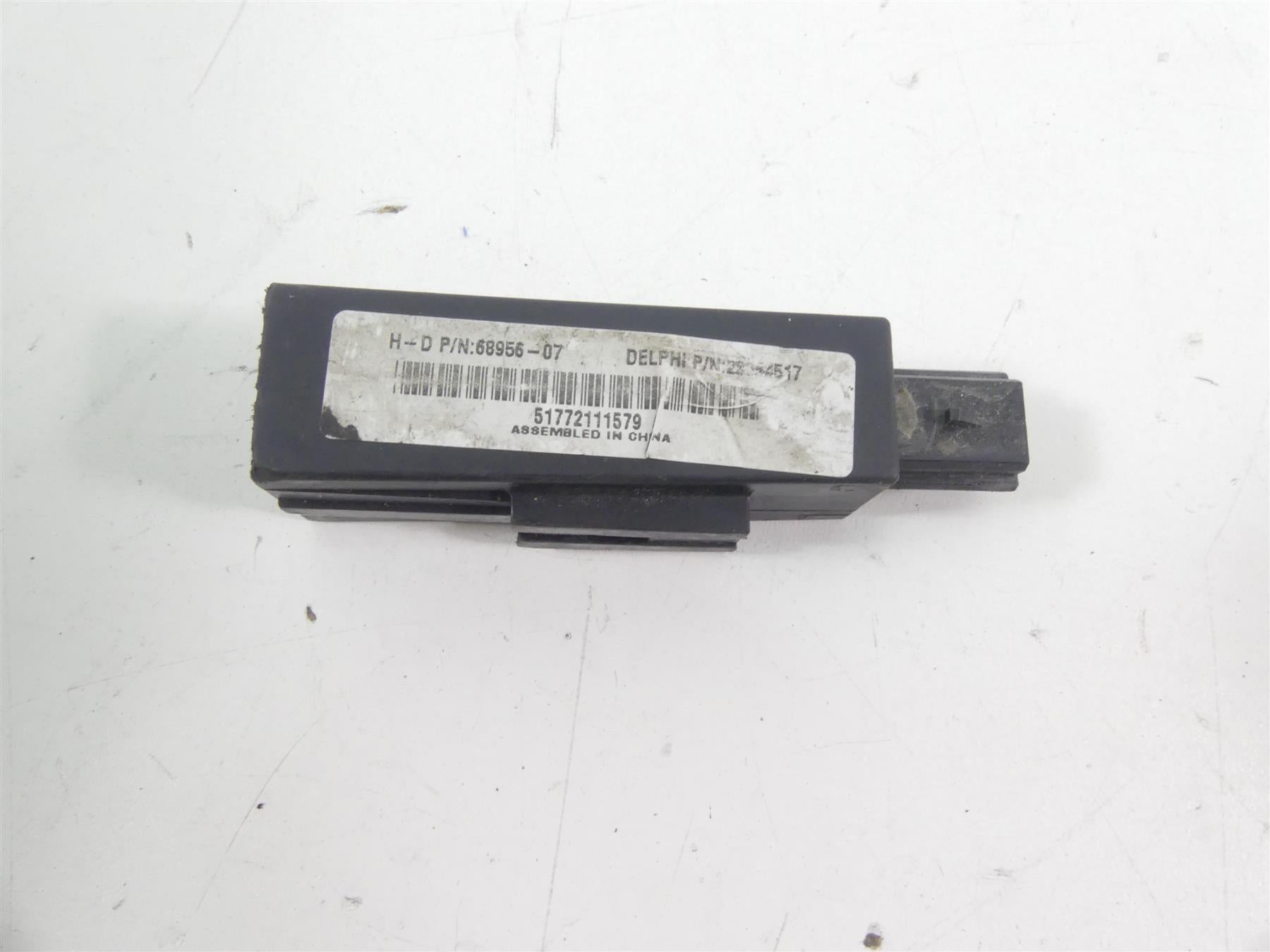 2008 Harley Softail FXSTB Night Train Tssm Turn Signal Security Module 68925-07 {{ shop.shopifyCountryName }} - Mototech271