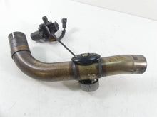 Load image into Gallery viewer, 2011 Ducati Hypermotard 1100 SP Exhaust Mid Pipe &amp; Servo Motor 59340301A | Mototech271
