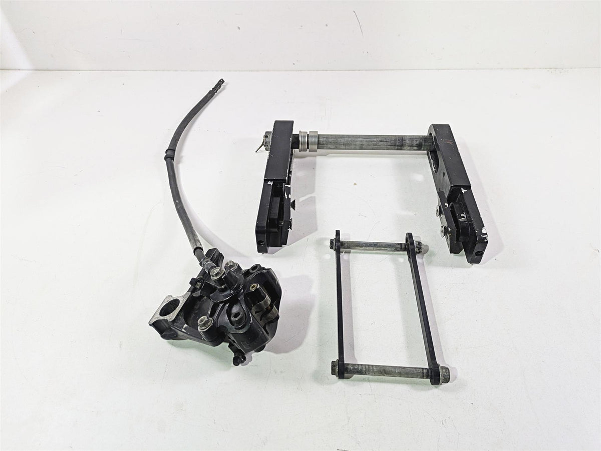 2006 Suzuki GSXR1000 K6 Ftd Customs 4 1/2 - 9" Extension & 3-Point Lowering Kit {{ shop.shopifyCountryName }} - Mototech271