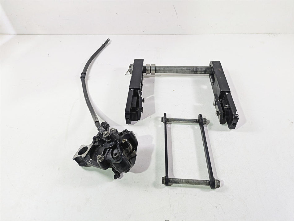 2006 Suzuki GSXR1000 K6 Ftd Customs 4 1/2 - 9" Extension & 3-Point Lowering Kit {{ shop.shopifyCountryName }} - Mototech271