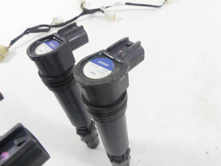 2004 Honda CBR1000RR SC57 Denso Ignition Coil Set & Wiring 30700-MEL-003 {{ shop.shopifyCountryName }} - Mototech271