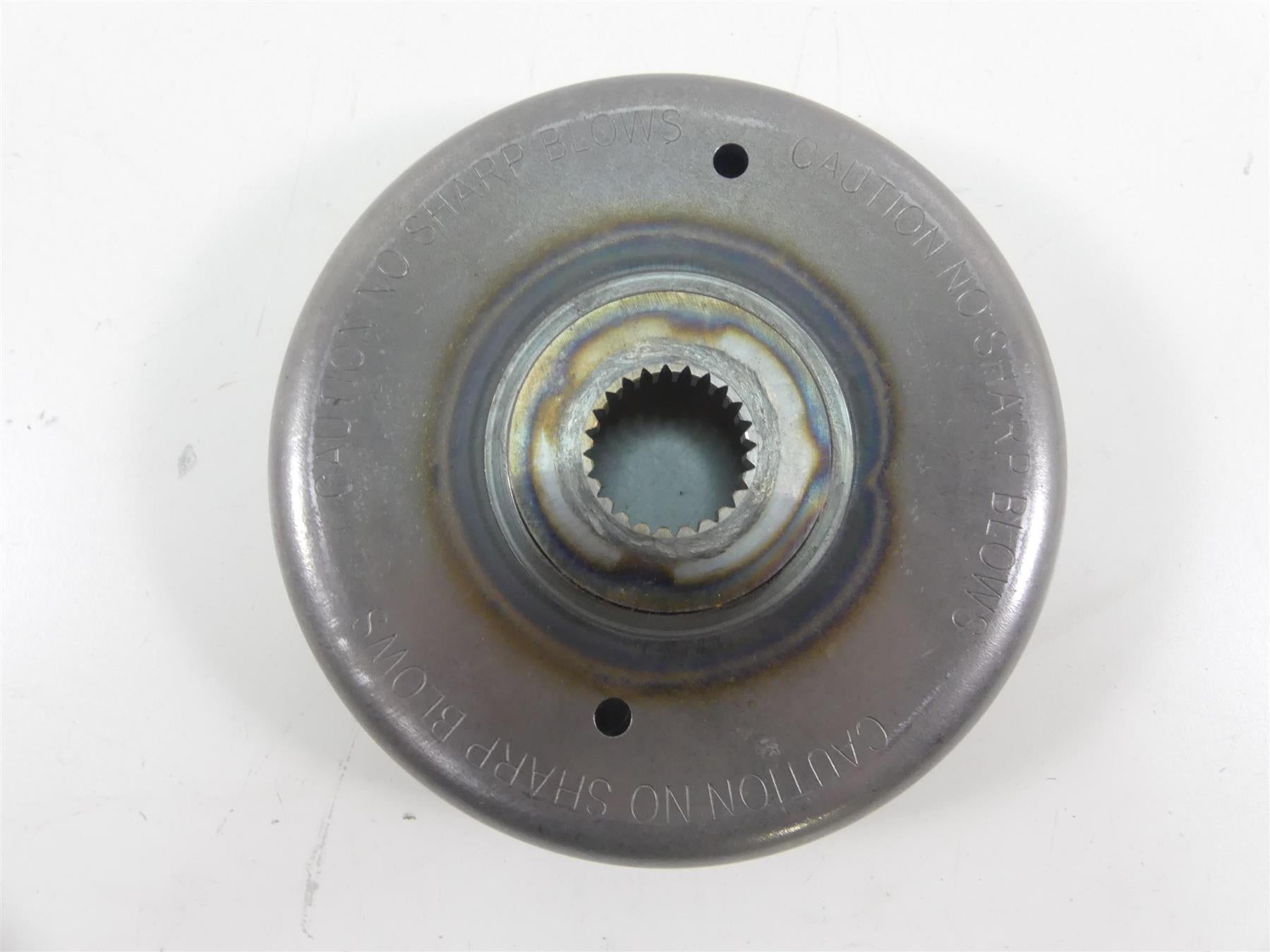 2014 Harley FXDF Dyna Fat Bob Ignition Flywheel Fly Wheel Rotor 30041-08A {{ shop.shopifyCountryName }} - Mototech271