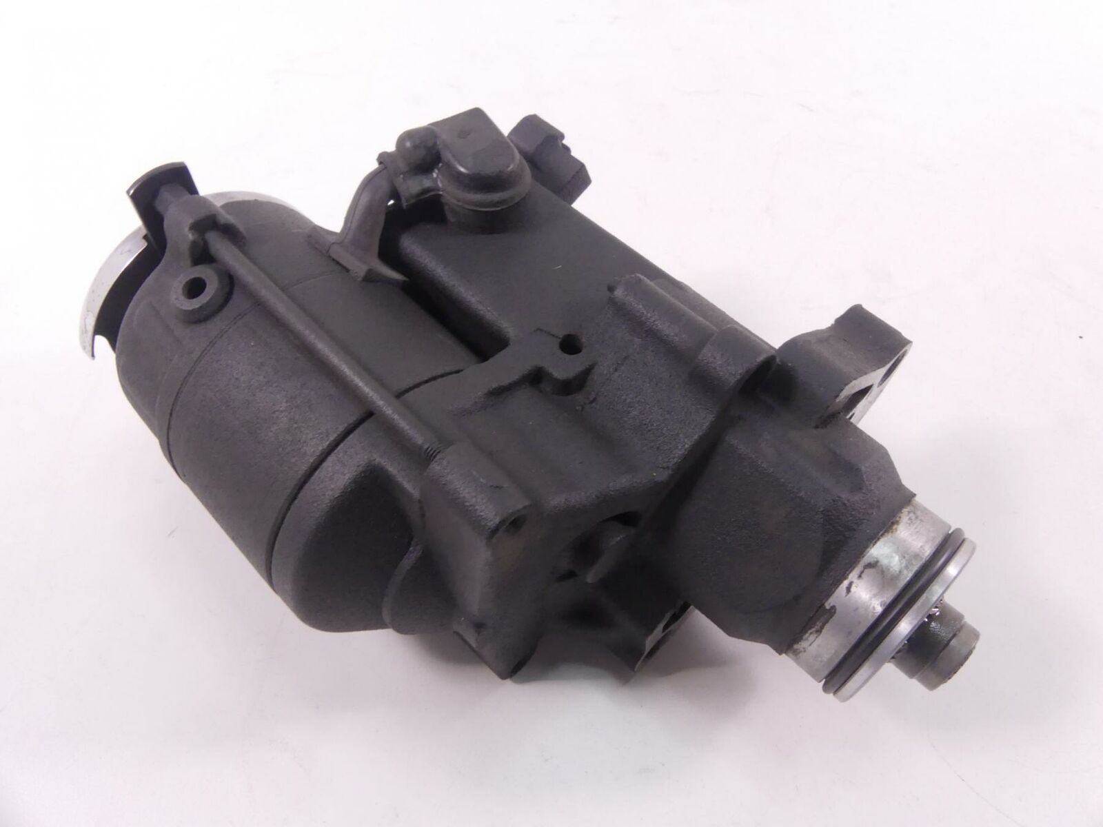 2009 Harley Touring FLHTCU Electra Glide Engine Starter Motor + Cover 31618-06A {{ shop.shopifyCountryName }} - Mototech271