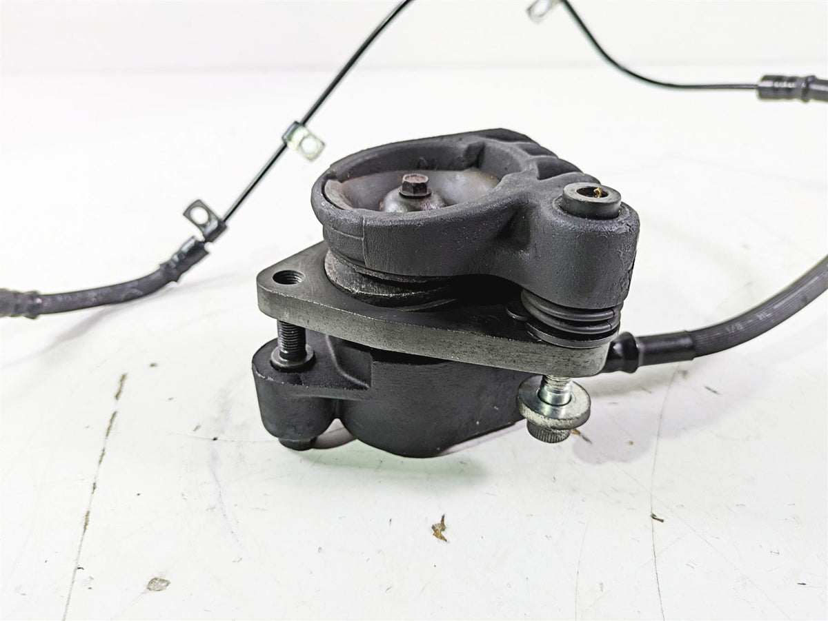 1992 Harley FLSTC Softail Heritage Front Brake Caliper + Line 44046-84B {{ shop.shopifyCountryName }} - Mototech271