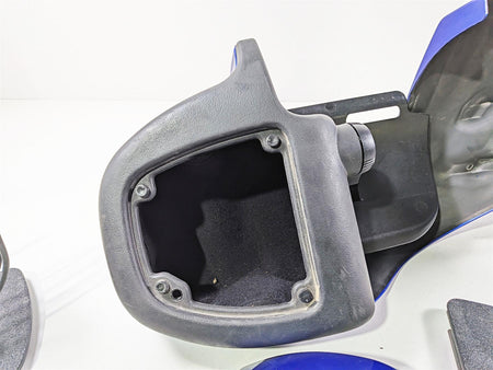 2011 Harley Touring FLHTCU CVO Electra Glide Lower Leg Fairings -Read 57100091-Mototech271