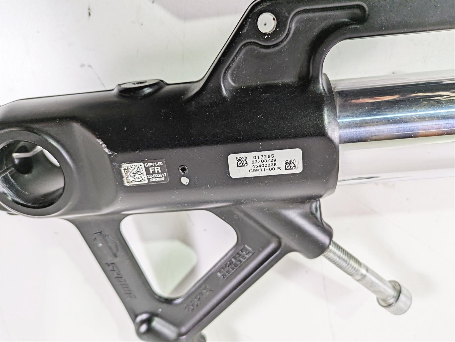 2022 Harley RA1250 S Pan America Electronic Front Fork Legs 45400237 45400238 {{ shop.shopifyCountryName }} - Mototech271