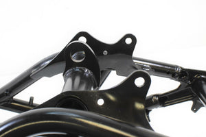 2009 BMW F800GS F800 GS K72 Straight Main Frame Chassis Slvg Ttl 46517676539