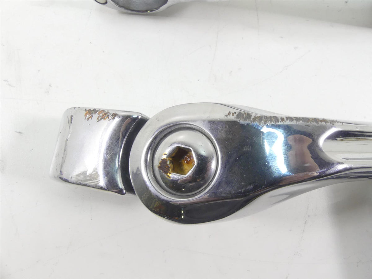 2009 Harley FLHTCU SE4 CVO E-Glide Highway Footpeg Foot Peg Set {{ shop.shopifyCountryName }} - Mototech271
