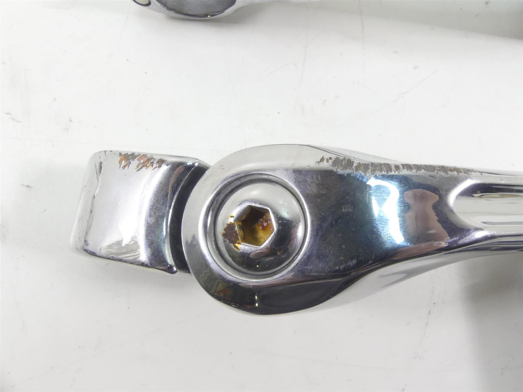 2009 Harley FLHTCU SE4 CVO E-Glide Highway Footpeg Foot Peg Set {{ shop.shopifyCountryName }} - Mototech271