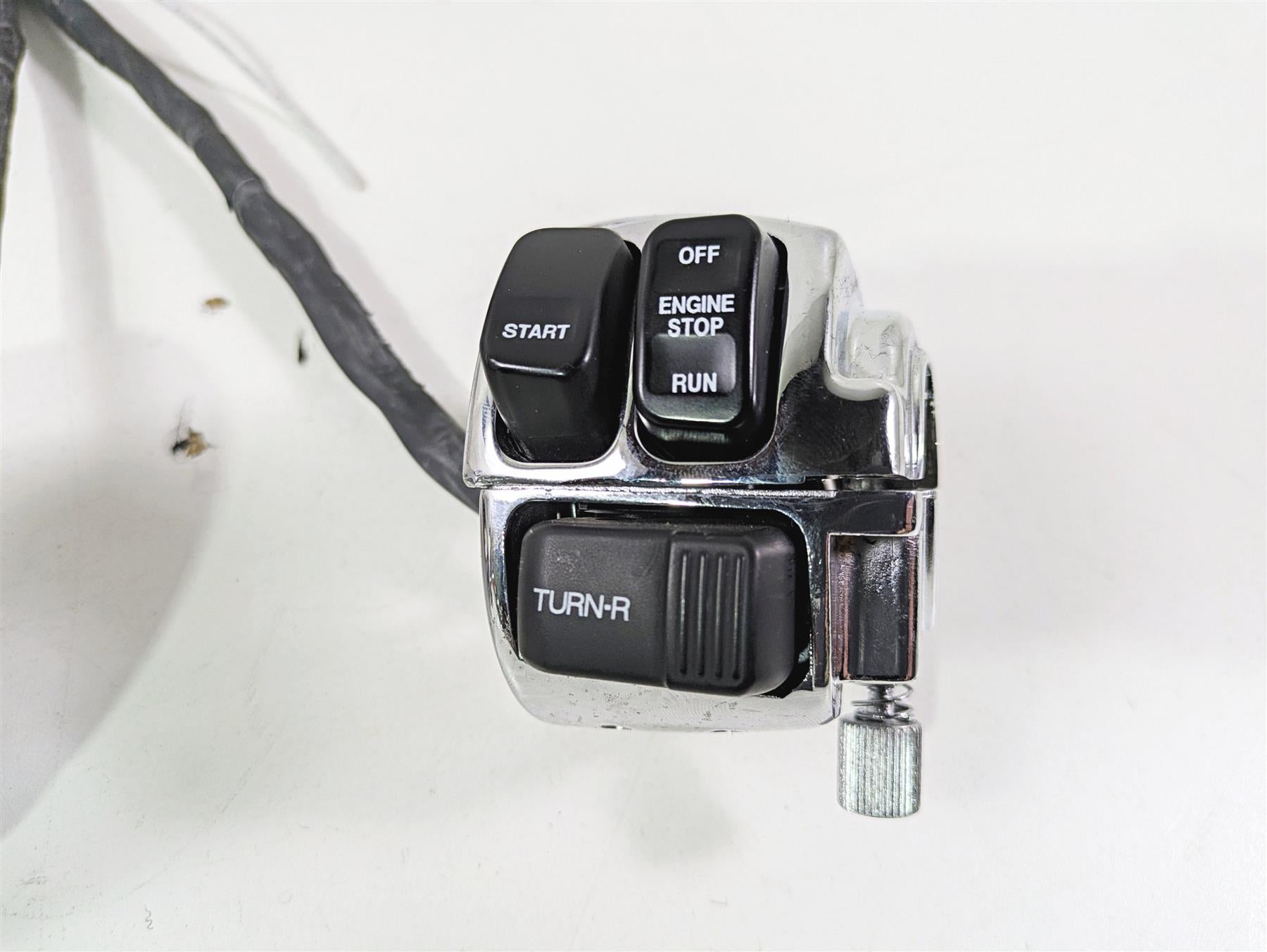 2008 Ultima Motorcycles Fat Bastard Left Right Hand Control Switches - Harley {{ shop.shopifyCountryName }} - Mototech271
