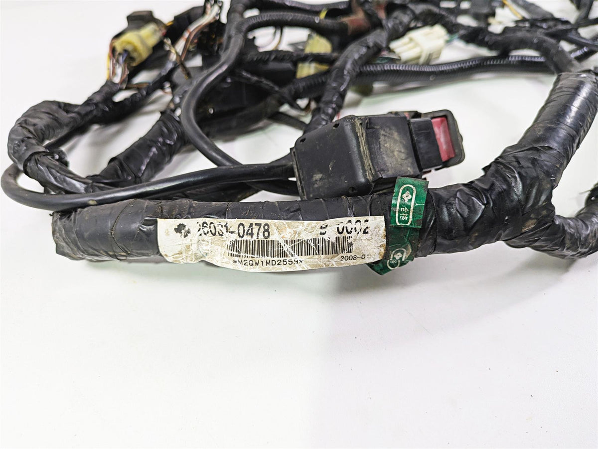 2008 Kawasaki VN1600 Vulcan Nomad Main Wiring Harness & Coils 26031-0478 {{ shop.shopifyCountryName }} - Mototech271