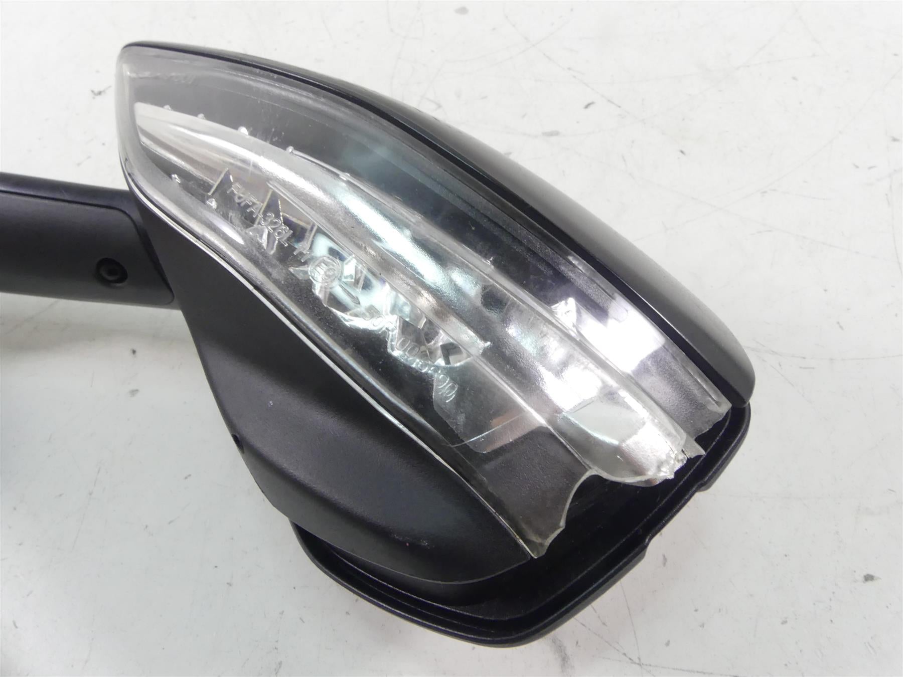 2021 Aprilia RS 660 Left Rear View Mirror Blinker Set -For Parts 2B005799 {{ shop.shopifyCountryName }} - Mototech271