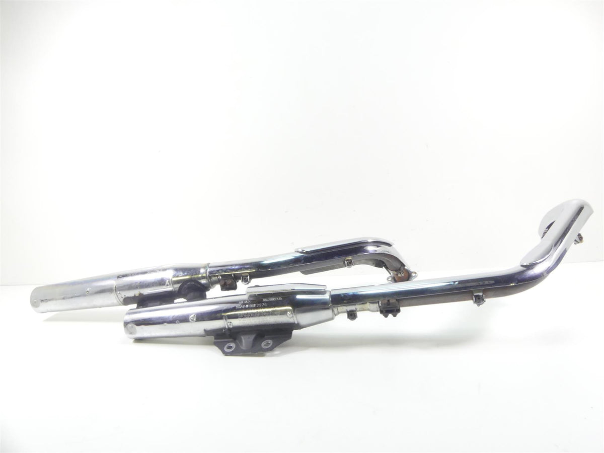 2003 Honda VT1100 C2 Shadow Sabre Oem Exhaust Header Muffler Set 18320-MAA-A01 {{ shop.shopifyCountryName }} - Mototech271