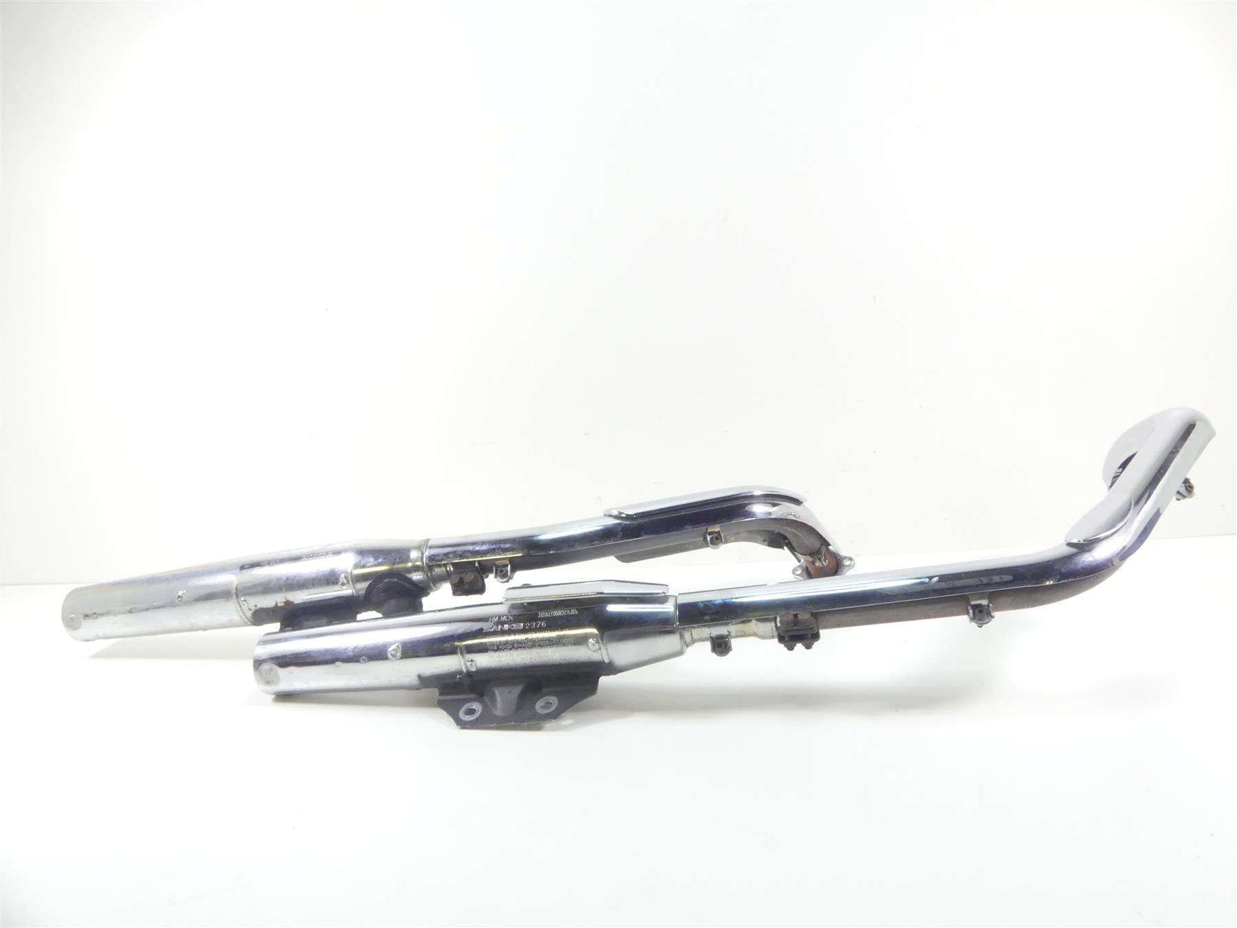 2003 Honda VT1100 C2 Shadow Sabre Oem Exhaust Header Muffler Set 18320-MAA-A01 {{ shop.shopifyCountryName }} - Mototech271