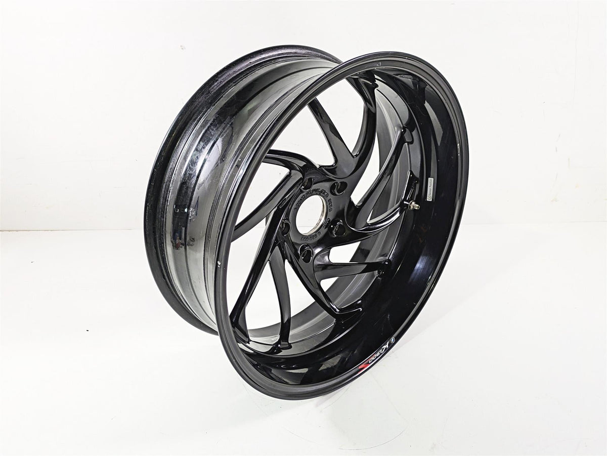 2014 BMW K1300S K40 Straight Rear Wheel Rim 17x6 36317717919 {{ shop.shopifyCountryName }} - Mototech271