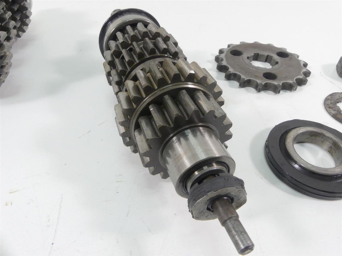 1978 Yamaha XS650 SE Special Transmission Gear Shift Drum Shaft Set 306-17411-03 {{ shop.shopifyCountryName }} - Mototech271