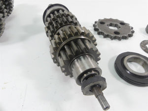 1978 Yamaha XS650 SE Special Transmission Gear Shift Drum Shaft Set 306-17411-03 | Mototech271