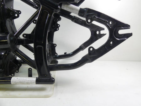2002 Yamaha XVS1100 V-Star Straight Main Frame Chassis With Clear Texas Title - Read 5KS-21110-00-00 {{ shop.shopifyCountryName }} - Mototech271