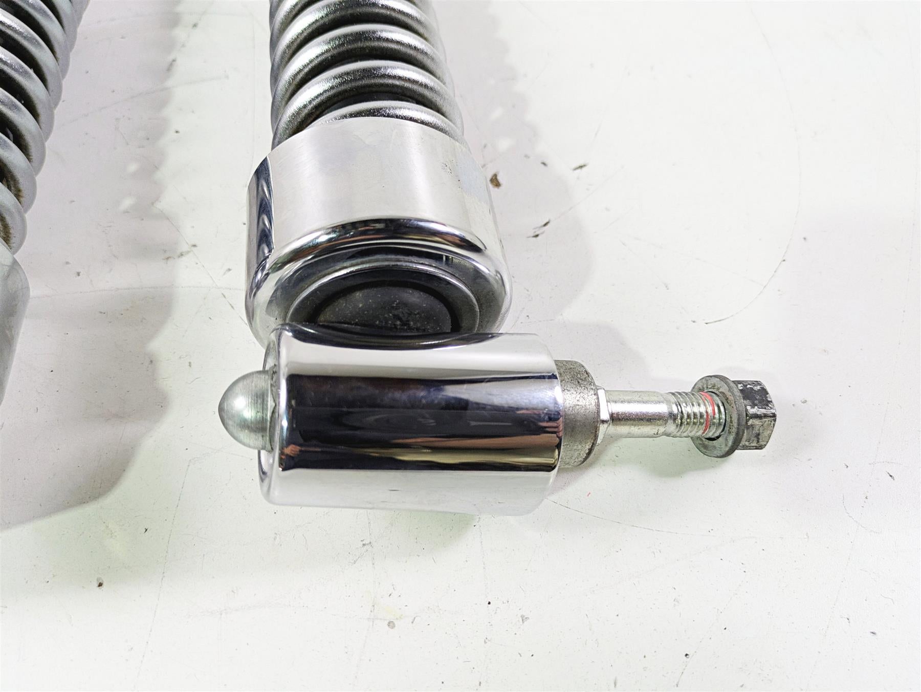 2011 Harley FXDC Dyna Super Glide Rear Shock Damper Set 12" 54615-01 {{ shop.shopifyCountryName }} - Mototech271