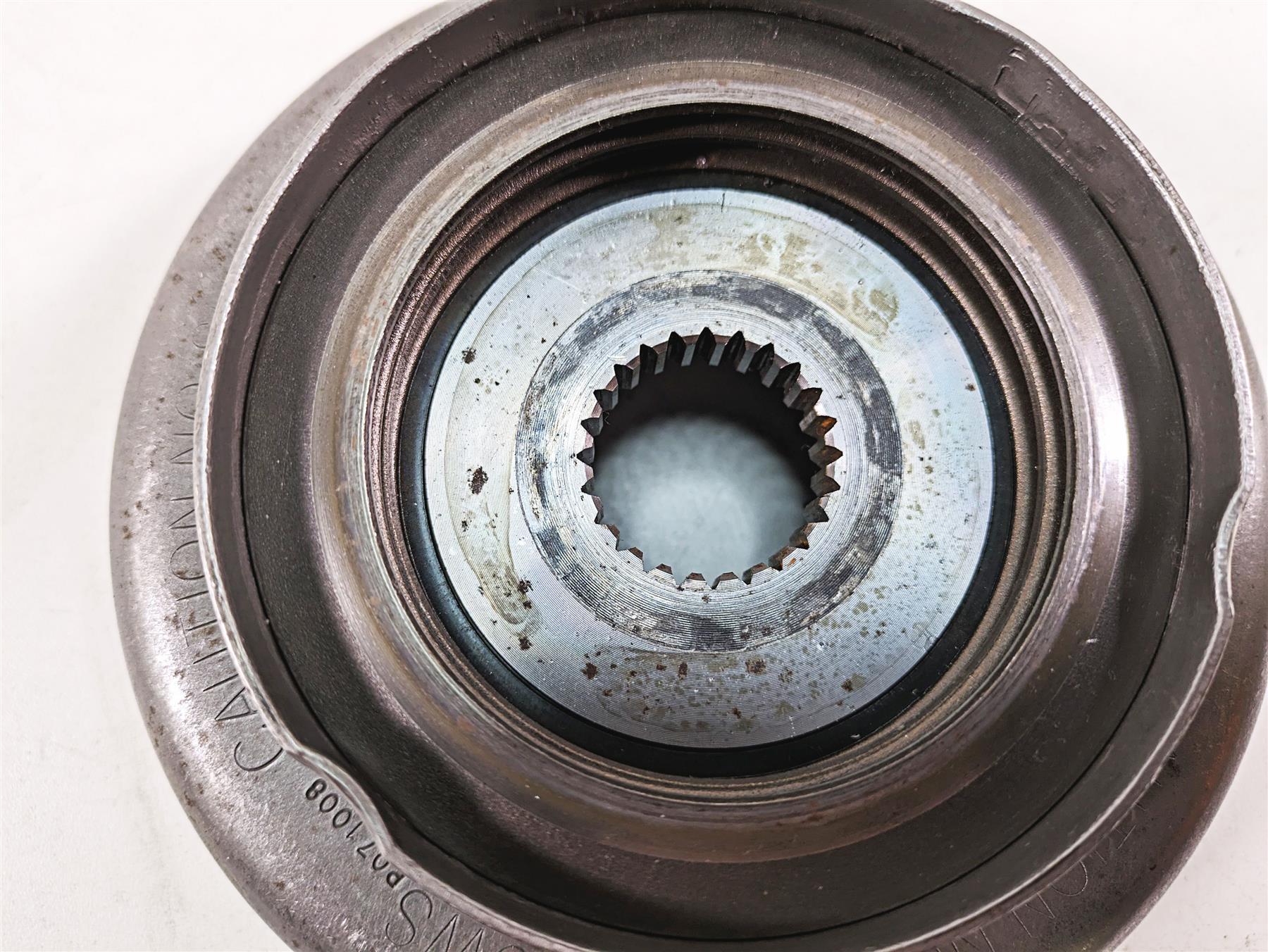2009 Harley FXDC Dyna Super Glide Custom Ignition Flywheel Rotor 40356-07 {{ shop.shopifyCountryName }} - Mototech271