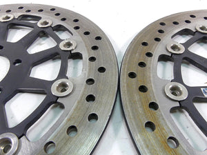 2019 Indian Chieftain Classic Front Brake Discs Rotors Set 1911624 | Mototech271