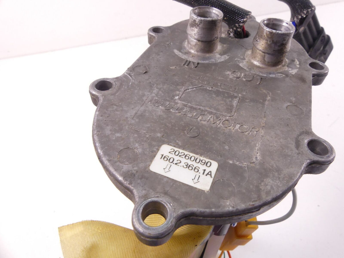 2008 Ducati 1098 S Fuel Gas Petrol Pump 16023661A {{ shop.shopifyCountryName }} - Mototech271