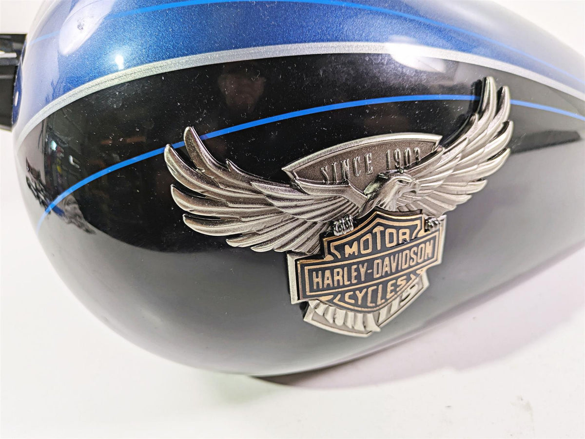 2018 Harley FLHCS Softail Heritage 115th Fuel Tank 2-Tone - No Dents 61000674 {{ shop.shopifyCountryName }} - Mototech271
