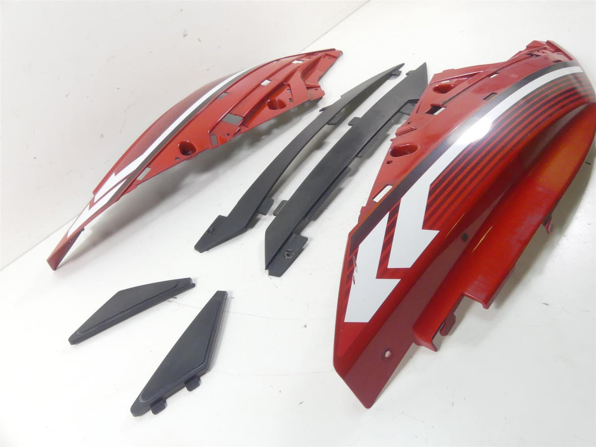 2017 Yamaha Waverunner VX 1050 CS Side Cover Fairing Plastics Set F2X-U377J-00 {{ shop.shopifyCountryName }} - Mototech271