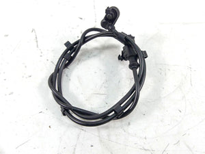 2013 Ducati Diavel Red Front Abs Brake Wheel Speed Sensor 55212121B