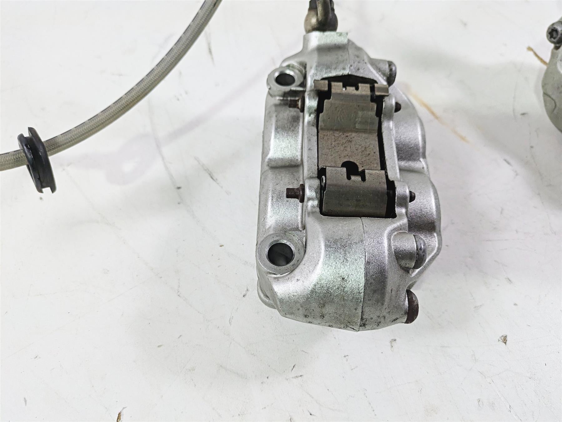 2009 Ducati Monster 1100 S Front Brembo Brake Caliper Set 61040961A 61040971A {{ shop.shopifyCountryName }} - Mototech271