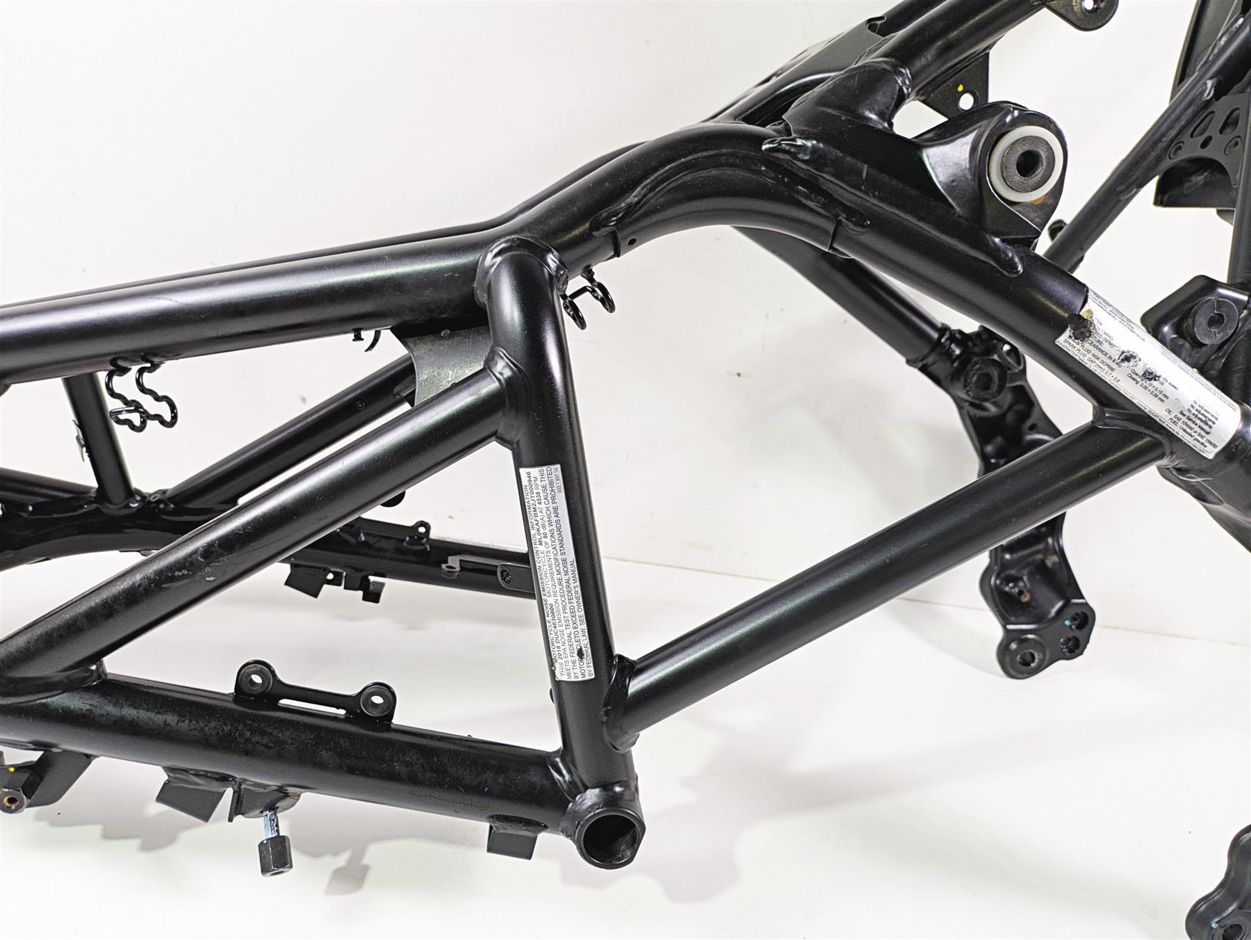 2018 Ducati Scrambler Desert Sled 800 Straight Frame Chassis With Salvage Texas Title - Read 47027993AA {{ shop.shopifyCountryName }} - Mototech271
