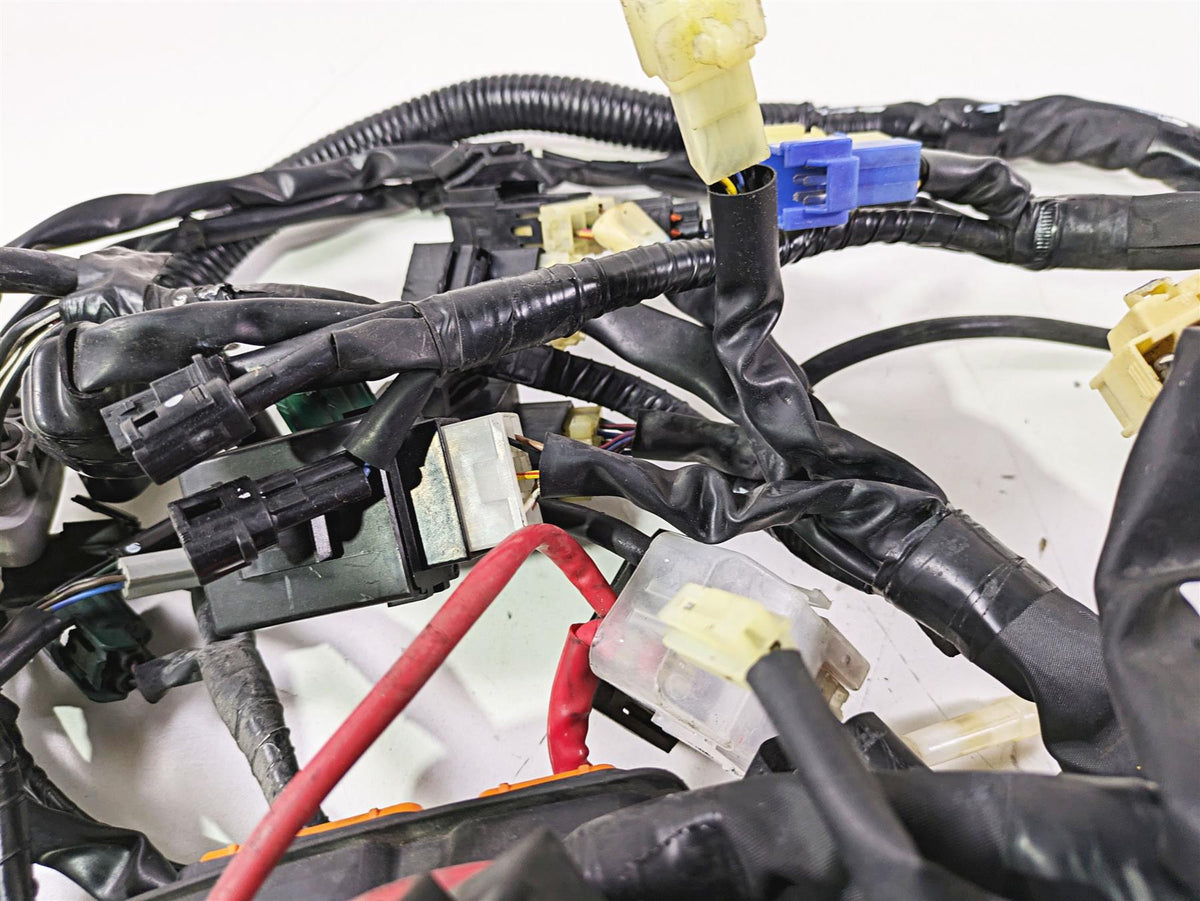 2008 Yamaha XVS1300 V-Star Tourer Main Wiring Harness Loom 3D8-82590-10-00 {{ shop.shopifyCountryName }} - Mototech271