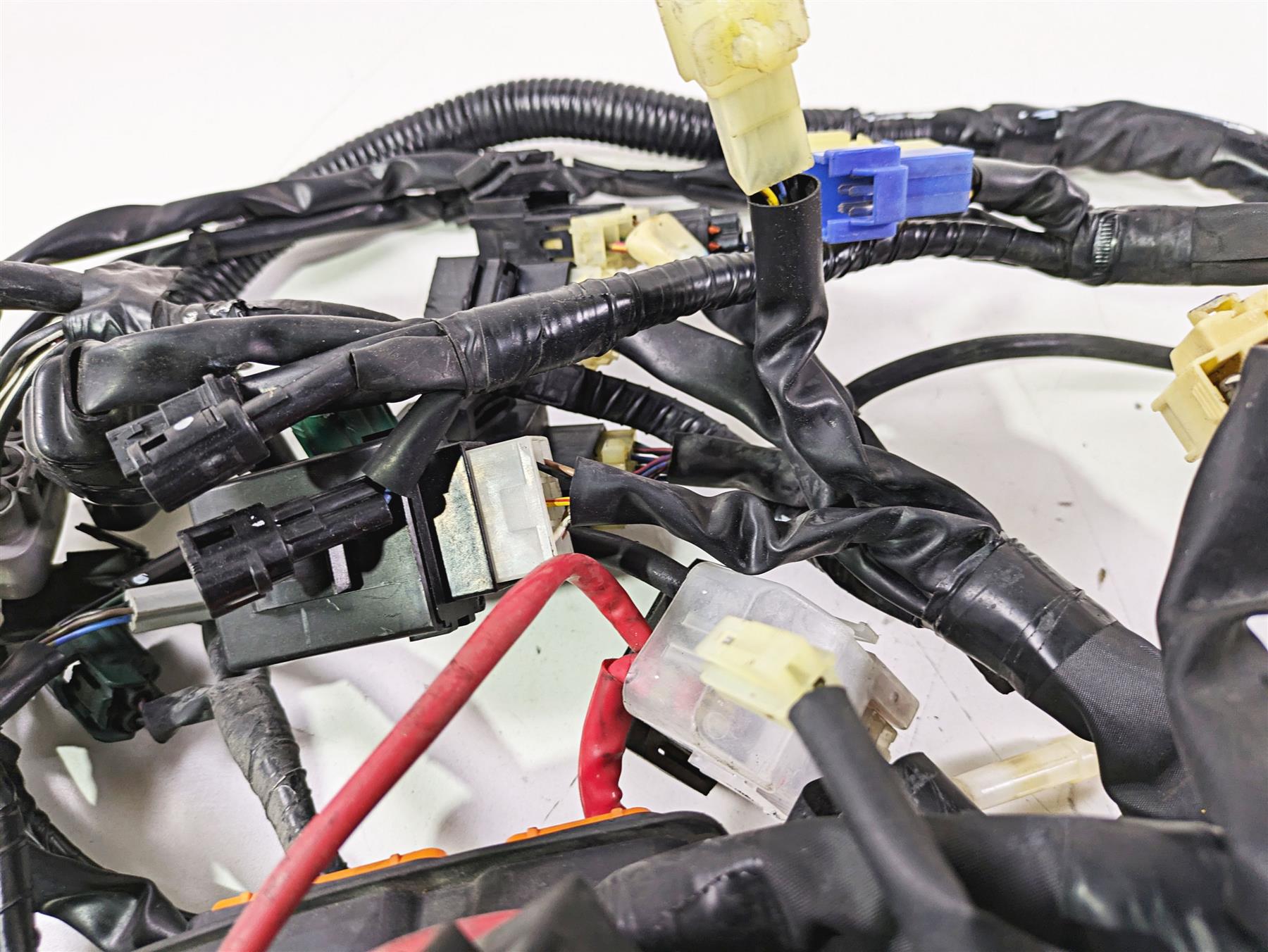 2008 Yamaha XVS1300 V-Star Tourer Main Wiring Harness Loom 3D8-82590-10-00 {{ shop.shopifyCountryName }} - Mototech271