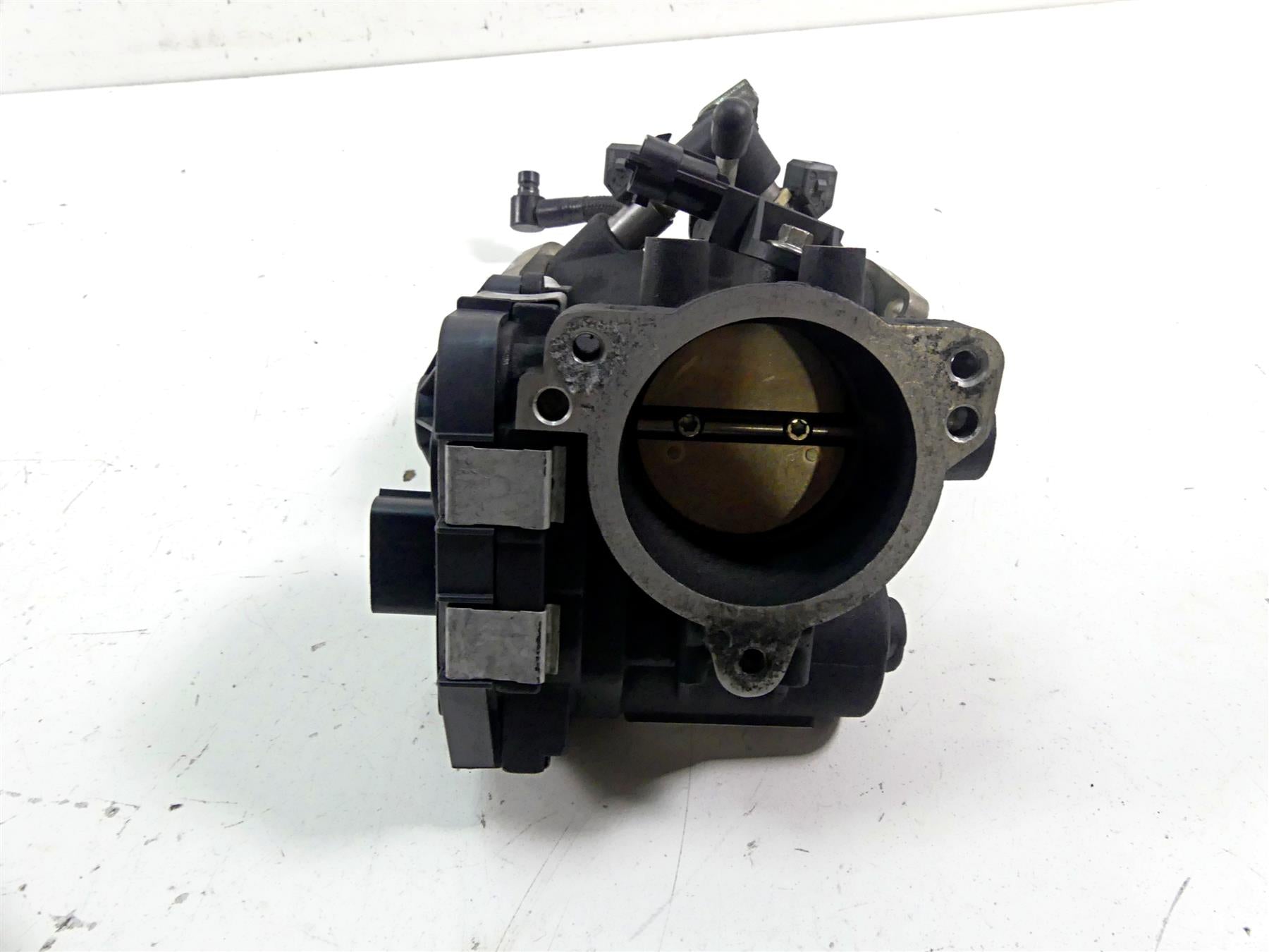 2015 Harley Touring FLHXS Street Glide Throttle Body Fuel Injection 27685-11A {{ shop.shopifyCountryName }} - Mototech271