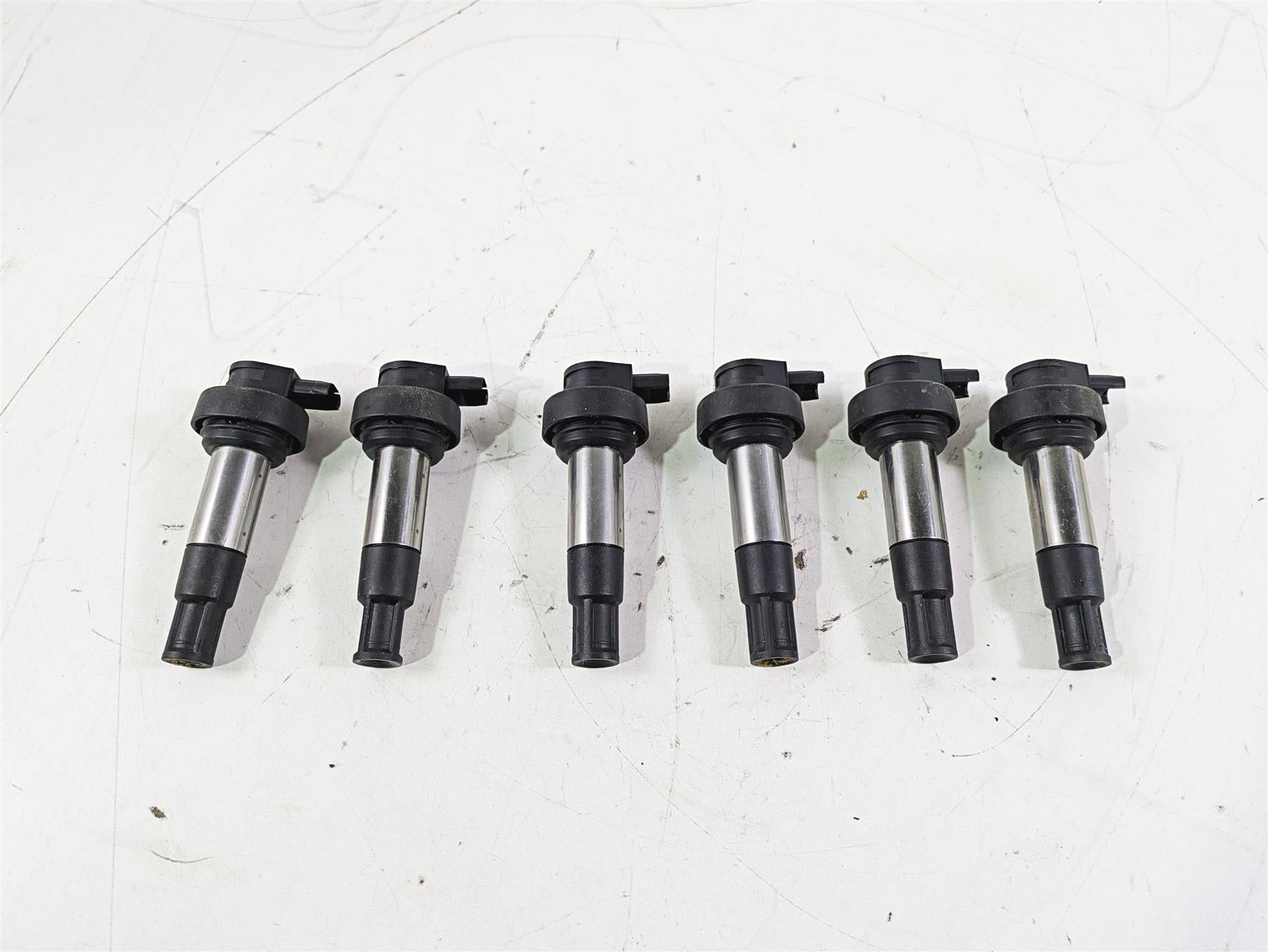 2015 BMW K1600 GT K48 All Six Ignition Coil Set 12137722679