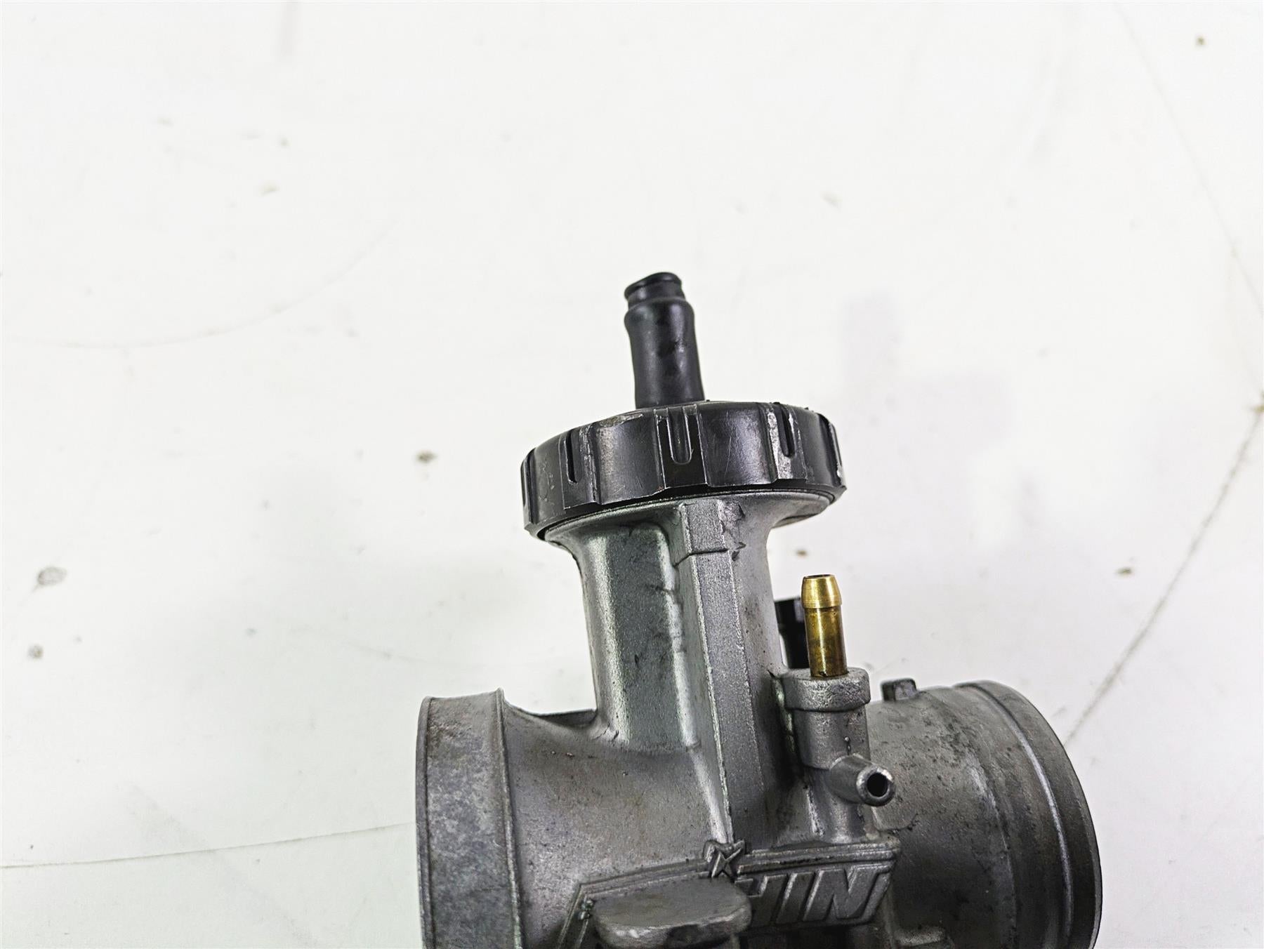 1998 KTM 380 SX MX 38mm Keihin Flat Slide Carb Carburetor - Read 50331001644 {{ shop.shopifyCountryName }} - Mototech271